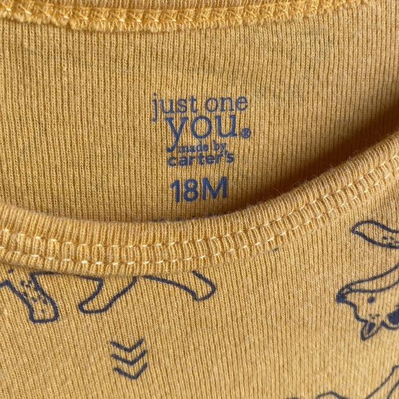 Long Sleeve Fox Onesie - Picture 4 of 4